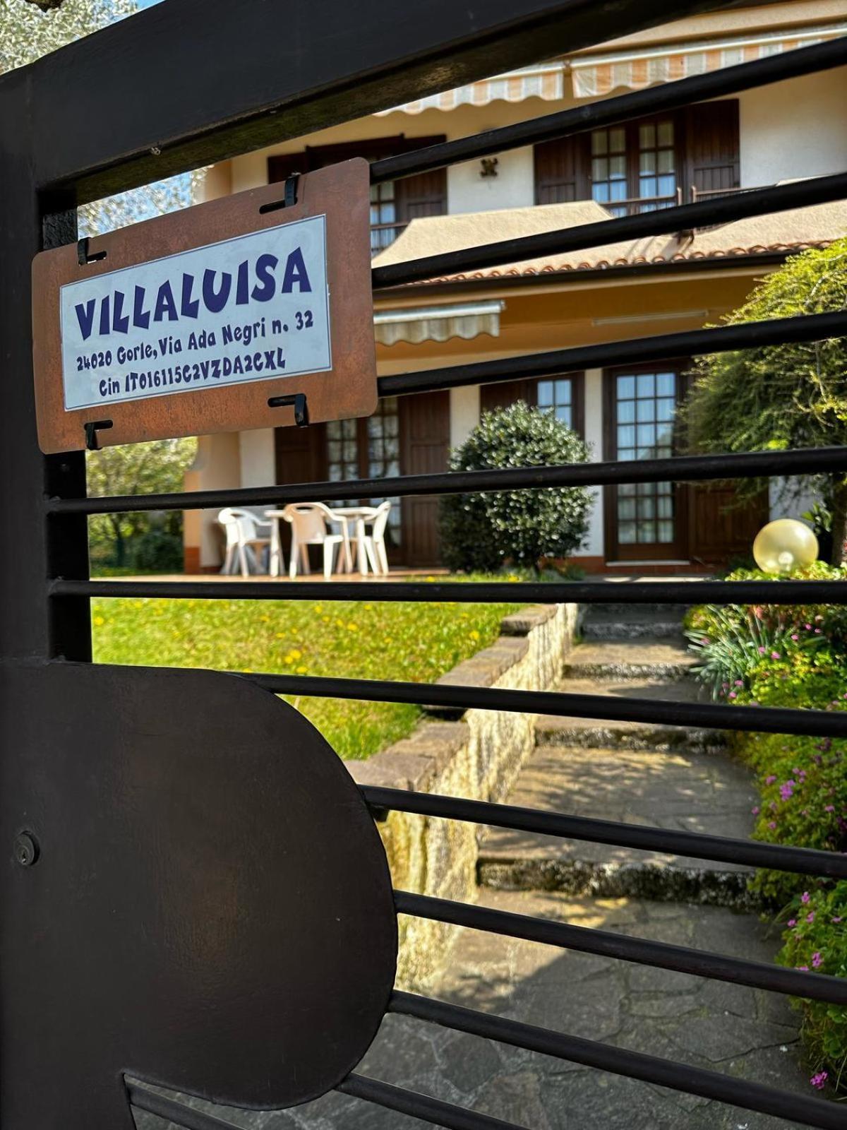 Villa Luisa Gorle ภายนอก รูปภาพ